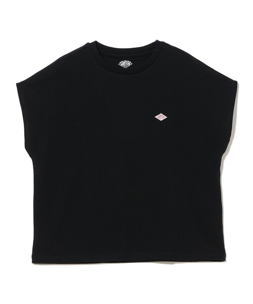 Ray BEAMS(レイビームス)の「【WEB限定】DANTON / ドルマン スリーブ Tシャツ 26SS 洗濯可 ロゴ 無地T ドルマン リラックス メンズライク ダントン(Tシャツ/カットソー・レディース・ブラック/ホワイト/ピンク/ベージュ・SMALL/MEDIUM)」の16枚目の写真