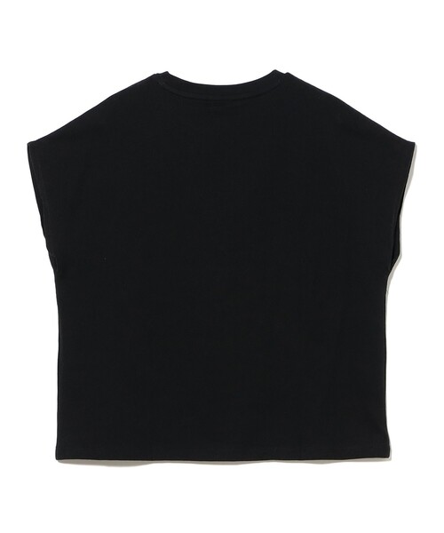 Ray BEAMS(レイビームス)の「【WEB限定】DANTON / ドルマン スリーブ Tシャツ 26SS 洗濯可 ロゴ 無地T ドルマン リラックス メンズライク ダントン(Tシャツ/カットソー・レディース・ブラック/ホワイト/ピンク/ベージュ・SMALL/MEDIUM)」の17枚目の写真