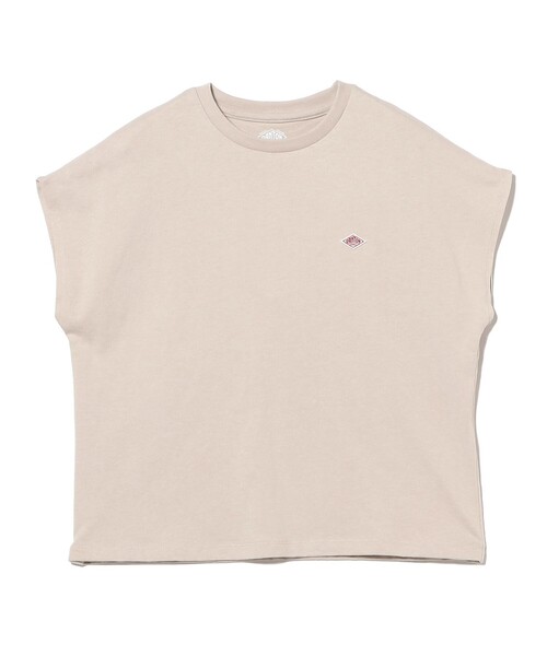 Ray BEAMS(レイビームス)の「【WEB限定】DANTON / ドルマン スリーブ Tシャツ 26SS 洗濯可 ロゴ 無地T ドルマン リラックス メンズライク ダントン(Tシャツ/カットソー・レディース・ブラック/ホワイト/ピンク/ベージュ・SMALL/MEDIUM)」の19枚目の写真