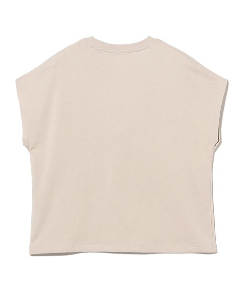 Ray BEAMS(レイビームス)の「【WEB限定】DANTON / ドルマン スリーブ Tシャツ 26SS 洗濯可 ロゴ 無地T ドルマン リラックス メンズライク ダントン(Tシャツ/カットソー・レディース・ブラック/ホワイト/ピンク/ベージュ・SMALL/MEDIUM)」の20枚目の写真
