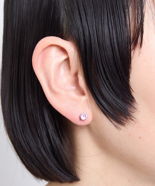 SHIZUTA（シズタ）の「SZT：5daysピアス　Monday to Friday ５個セットピアス　BOX付（ピアス（両耳用）・レディース・シルバー・FREE）」の7枚目の写真