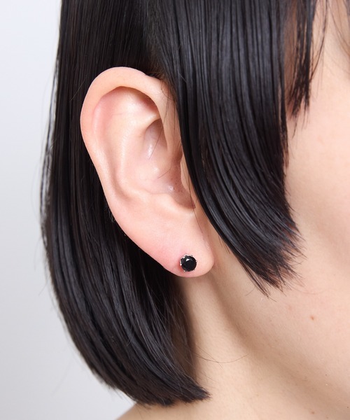 SHIZUTA（シズタ）の「SZT：5daysピアス　Monday to Friday ５個セットピアス　BOX付（ピアス（両耳用）・レディース・シルバー・FREE）」の6枚目の写真