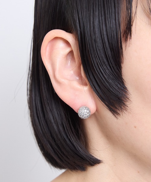 SHIZUTA（シズタ）の「SZT：5daysピアス　Monday to Friday ５個セットピアス　BOX付（ピアス（両耳用）・レディース・シルバー・FREE）」の5枚目の写真