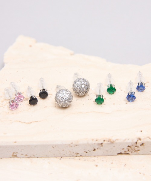 SHIZUTA（シズタ）の「SZT：5daysピアス　Monday to Friday ５個セットピアス　BOX付（ピアス（両耳用）・レディース・シルバー・FREE）」の8枚目の写真