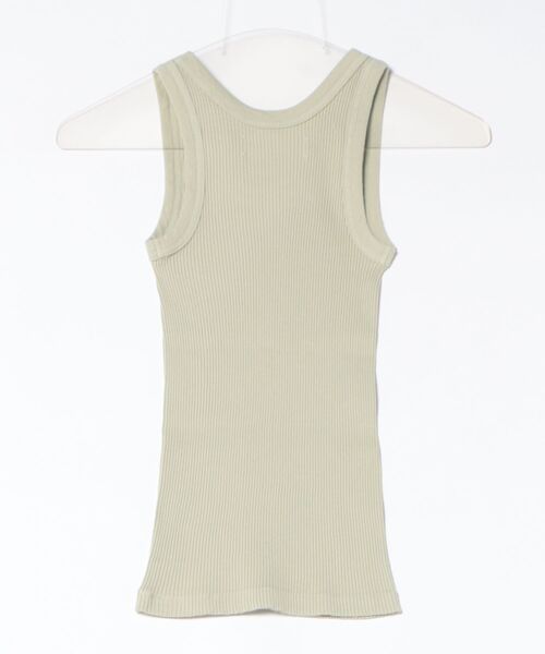 TODAYFUL(トゥデイフル)の「TODAYFUL Seamless Rib Tanktop(Tシャツ/カットソー・レディース・ライトパープル/ローズ/ライトグリーン・FREE)」の9枚目の写真