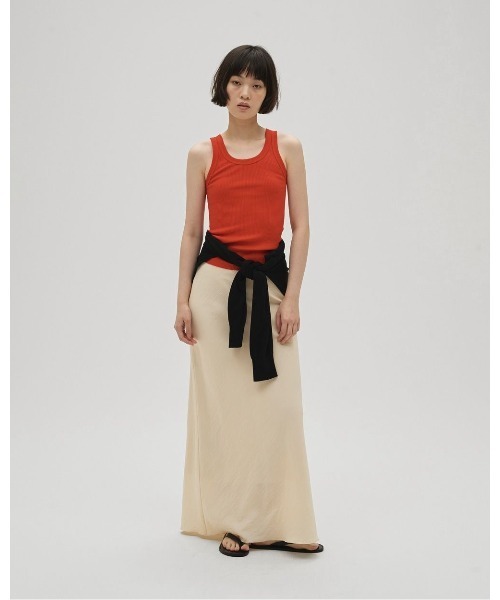 TODAYFUL(トゥデイフル)の「TODAYFUL Seamless Rib Tanktop(Tシャツ/カットソー・レディース・ライトパープル/ローズ/ライトグリーン・FREE)」の6枚目の写真