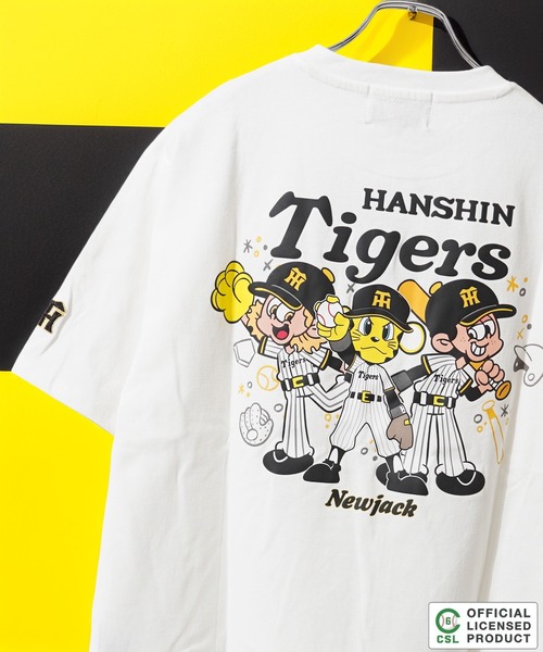 セ・リーグ】NEW JACK プロ野球 オーバーサイズTシャツ / Professional