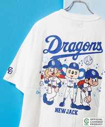NEW JACK（ニュージャック）の「【セ・リーグ】NEW JACK プロ野球 オーバーサイズTシャツ   Professional Baseball Oversized T-Shirt（Tシャツ/カットソー）」