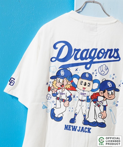 セ・リーグ】NEW JACK プロ野球 オーバーサイズTシャツ / Professional