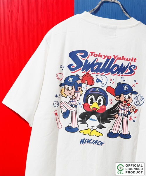 セ・リーグ】NEW JACK プロ野球 オーバーサイズTシャツ / Professional