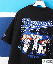NEW JACK（ニュージャック）の「【セ・リーグ】NEW JACK プロ野球 オーバーサイズTシャツ   Professional Baseball Oversized T-Shirt（Tシャツ/カットソー）」