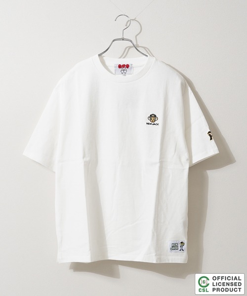NEW JACK（ニュージャック）の「【セ・リーグ】NEW JACK プロ野球 オーバーサイズTシャツ / Professional Baseball Oversized T-Shirt（Tシャツ/カットソー・メンズ・ブラック系2/ホワイト系3/ブラック系4/ホワイト系5/ブラック系1/ブラック系3/ホワイト系4/ホワイト系1/ホワイト系2/ブラック系5・S/M/L/XL）」の20枚目の写真
