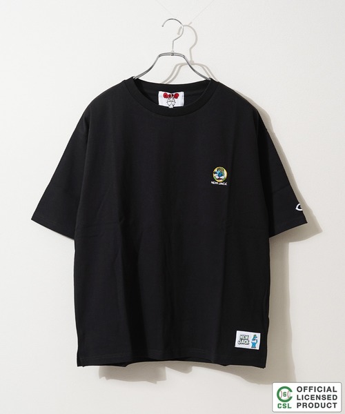 NEW JACK（ニュージャック）の「【セ・リーグ】NEW JACK プロ野球 オーバーサイズTシャツ / Professional Baseball Oversized T-Shirt（Tシャツ/カットソー・メンズ・ブラック系2/ホワイト系3/ブラック系4/ホワイト系5/ブラック系1/ブラック系3/ホワイト系4/ホワイト系1/ホワイト系2/ブラック系5・S/M/L/XL）」の14枚目の写真