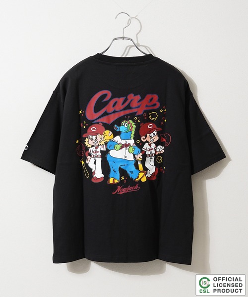 NEW JACK（ニュージャック）の「【セ・リーグ】NEW JACK プロ野球 オーバーサイズTシャツ / Professional Baseball Oversized T-Shirt（Tシャツ/カットソー・メンズ・ブラック系2/ホワイト系3/ブラック系4/ホワイト系5/ブラック系1/ブラック系3/ホワイト系4/ホワイト系1/ホワイト系2/ブラック系5・S/M/L/XL）」の15枚目の写真