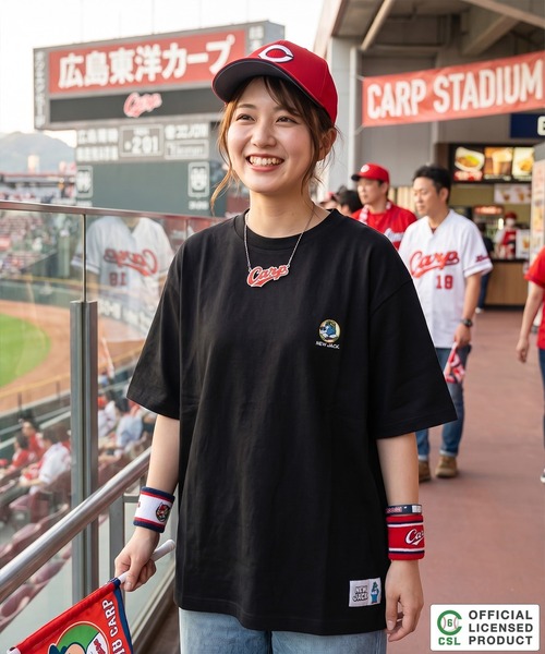 NEW JACK（ニュージャック）の「【セ・リーグ】NEW JACK プロ野球 オーバーサイズTシャツ / Professional Baseball Oversized T-Shirt（Tシャツ/カットソー・メンズ・ブラック系2/ホワイト系3/ブラック系4/ホワイト系5/ブラック系1/ブラック系3/ホワイト系4/ホワイト系1/ホワイト系2/ブラック系5・S/M/L/XL）」の17枚目の写真