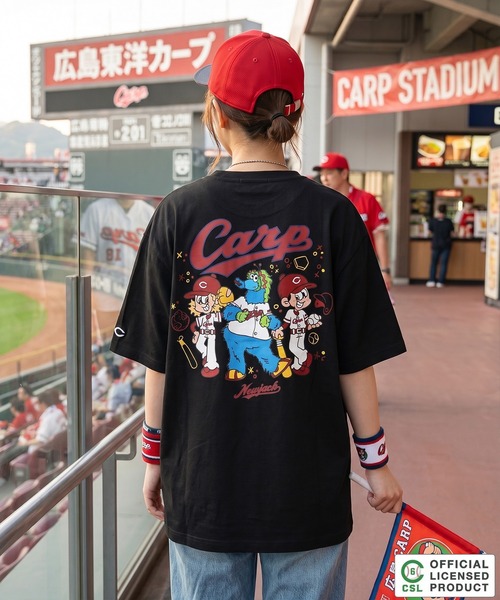 NEW JACK（ニュージャック）の「【セ・リーグ】NEW JACK プロ野球 オーバーサイズTシャツ / Professional Baseball Oversized T-Shirt（Tシャツ/カットソー・メンズ・ブラック系2/ホワイト系3/ブラック系4/ホワイト系5/ブラック系1/ブラック系3/ホワイト系4/ホワイト系1/ホワイト系2/ブラック系5・S/M/L/XL）」の18枚目の写真