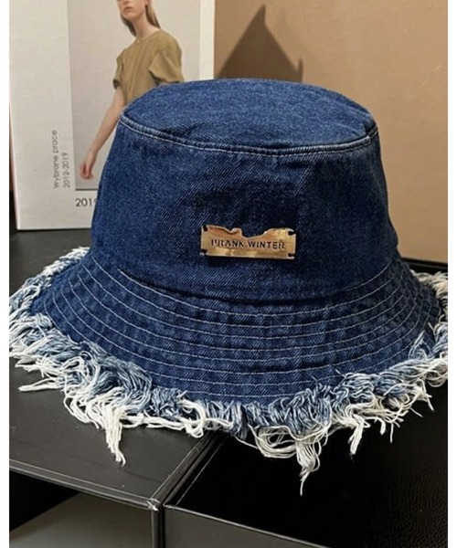 c*e様 40' usn デニム ハット 40s US NAVY DENIM HAT - MATIN, VINTAGE OUTFITTERS ビンテージ古着 富山