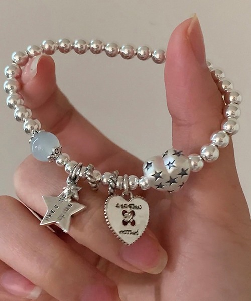 セール】【AMBUSH/アンブッシュ】PEARL BALL CHAIN MIX BRACELET