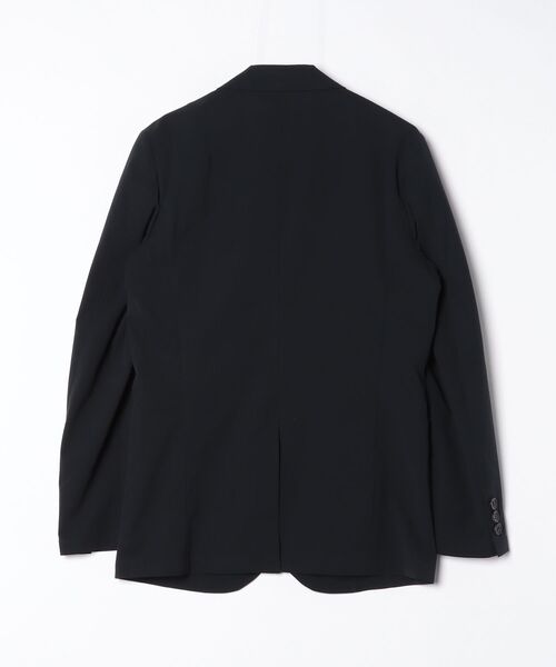 AKM(エイケイエム)の「SWING EASY JACKET (CENTER VENT)(テーラードジャケット・メンズ・ネイビー/ブラック・LARGE)」の5枚目の写真