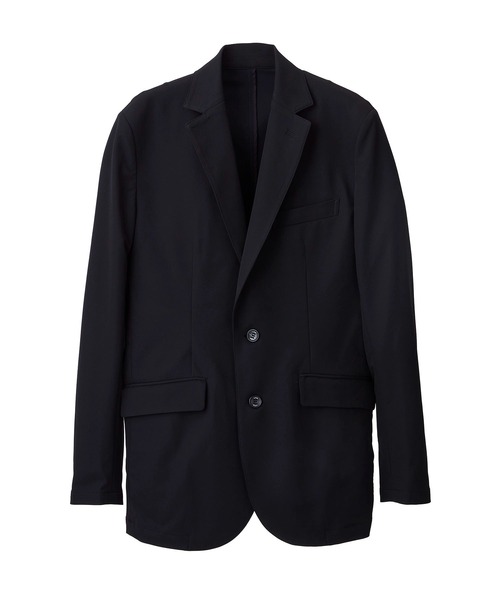AKM(エイケイエム)の「SWING EASY JACKET (CENTER VENT)(テーラードジャケット・メンズ・ネイビー/ブラック・LARGE)」の1枚目の写真