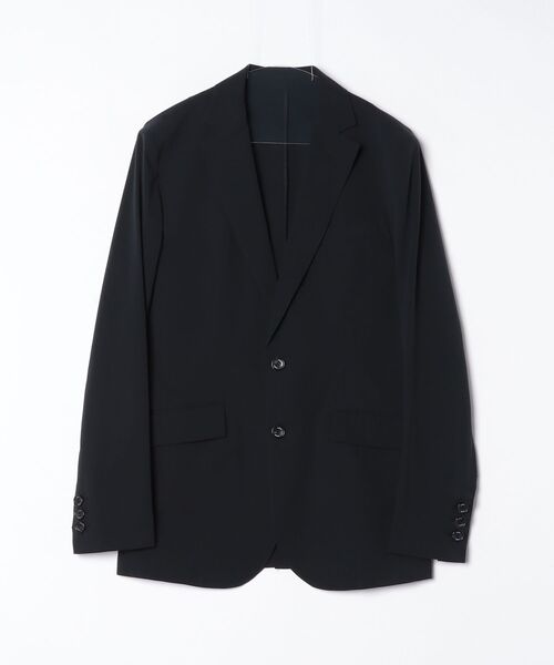 AKM(エイケイエム)の「SWING EASY JACKET (CENTER VENT)(テーラードジャケット・メンズ・ネイビー/ブラック・LARGE)」の7枚目の写真