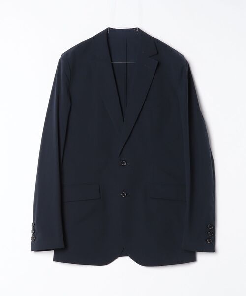 AKM(エイケイエム)の「SWING EASY JACKET (CENTER VENT)(テーラードジャケット・メンズ・ネイビー/ブラック・LARGE)」の8枚目の写真