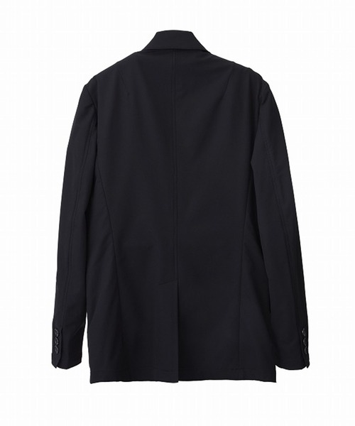 AKM(エイケイエム)の「SWING EASY JACKET (CENTER VENT)(テーラードジャケット・メンズ・ネイビー/ブラック・LARGE)」の3枚目の写真