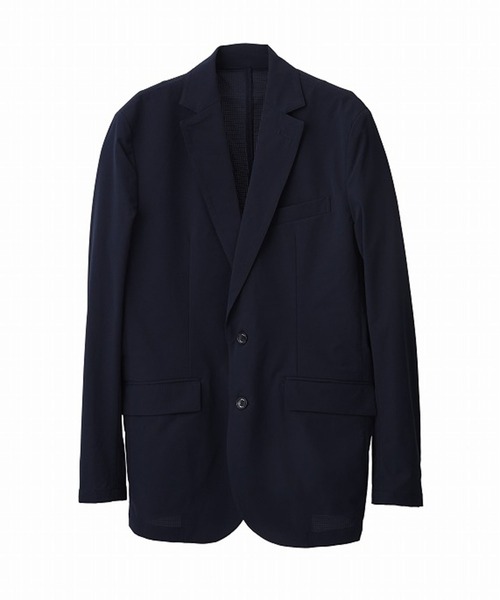 AKM(エイケイエム)の「SWING EASY JACKET (CENTER VENT)(テーラードジャケット・メンズ・ネイビー/ブラック・LARGE/XX-LARGE/X-LARGE/MEDIUM/SMALL)」の10枚目の写真