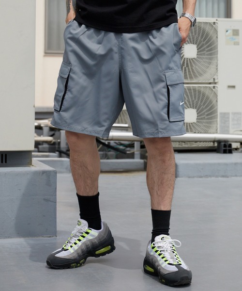 NIKE(ナイキ)の「NIKE/ナイキ ボヤージュエッセンシャル9 ボレーショーツ 2026年春夏(カーゴパンツ・メンズ・ベージュ/ネイビー/ブラック/グレー・M/L/XL)」の3枚目の写真