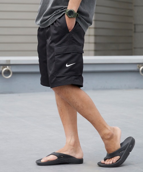 NIKE(ナイキ)の「NIKE/ナイキ ボヤージュエッセンシャル9 ボレーショーツ 2026年春夏(カーゴパンツ・メンズ・ベージュ/ネイビー/ブラック/グレー・M/L/XL)」の2枚目の写真