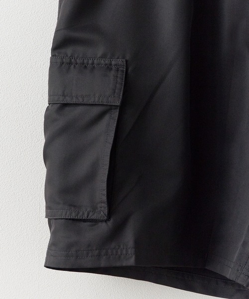 NIKE(ナイキ)の「NIKE/ナイキ ボヤージュエッセンシャル9 ボレーショーツ 2026年春夏(カーゴパンツ・メンズ・ベージュ/ネイビー/ブラック/グレー・M/L/XL)」の8枚目の写真
