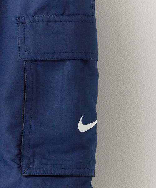 NIKE(ナイキ)の「NIKE/ナイキ ボヤージュエッセンシャル9 ボレーショーツ 2026年春夏(カーゴパンツ・メンズ・ベージュ/ネイビー/ブラック/グレー・M/L/XL)」の9枚目の写真