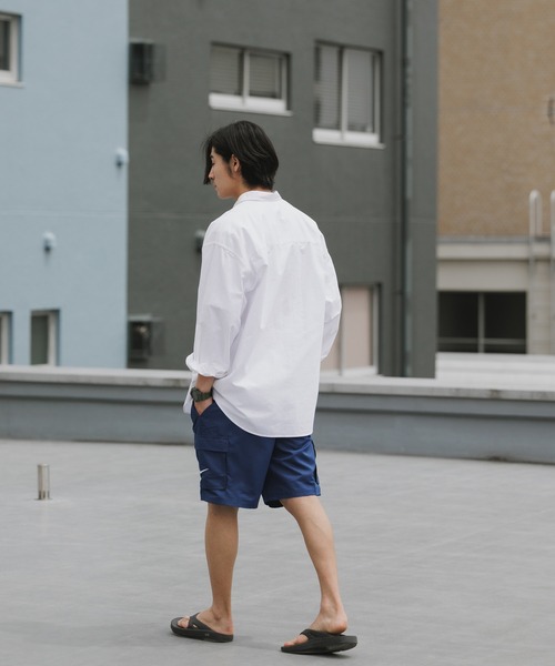 NIKE(ナイキ)の「NIKE/ナイキ ボヤージュエッセンシャル9 ボレーショーツ 2026年春夏(カーゴパンツ・メンズ・ベージュ/ネイビー/ブラック/グレー・M/L/XL)」の20枚目の写真