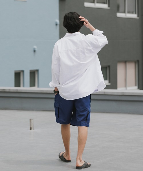 NIKE(ナイキ)の「NIKE/ナイキ ボヤージュエッセンシャル9 ボレーショーツ 2026年春夏(カーゴパンツ・メンズ・ベージュ/ネイビー/ブラック/グレー・M/L/XL)」の21枚目の写真