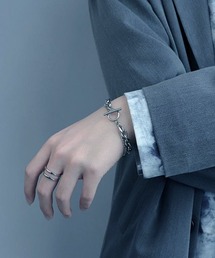 VIBGYOR Women | 【urge select】《ユニセックス/男女兼用》シルバーチェーン マンテル ブレスレット(ブレスレット)