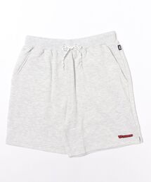 VANS ヴァンズ W Embroidery logo S/S pants ショートパンツ 126R3150301 ABC-MART限定 GRAY