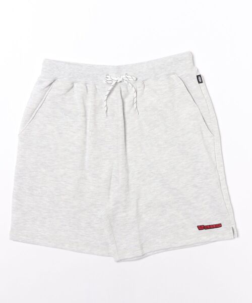 VANS(バンズ)の「VANS ヴァンズ W Embroidery logo S/S pants ショートパンツ 126R3150301 ABC-MART限定 GRAY(その他パンツ・レディース・グレー・MEDIUM/SMALL)」の1枚目の写真