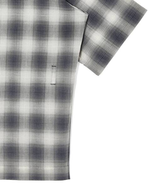 N.HOOLYWOOD COMPILE（N.ハリウッド コンパイル）の「HALF SLEEVE SHIRT（シャツ/ブラウス・メンズ・ブラック系1/グリーン系その他・40/38/36）」の5枚目の写真