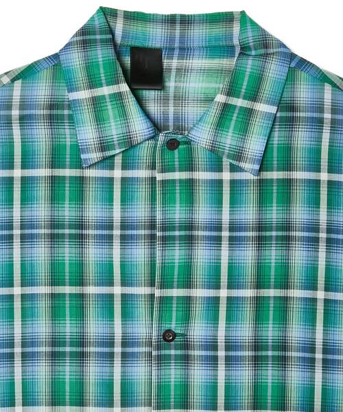 N.HOOLYWOOD COMPILE（N.ハリウッド コンパイル）の「HALF SLEEVE SHIRT（シャツ/ブラウス・メンズ・ブラック系1/グリーン系その他・40/38/36）」の7枚目の写真