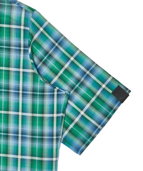 N.HOOLYWOOD COMPILE（N.ハリウッド コンパイル）の「HALF SLEEVE SHIRT（シャツ/ブラウス・メンズ・ブラック系1/グリーン系その他・40/38/36）」の8枚目の写真