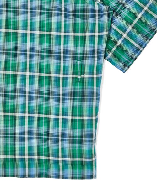 N.HOOLYWOOD COMPILE（N.ハリウッド コンパイル）の「HALF SLEEVE SHIRT（シャツ/ブラウス・メンズ・ブラック系1/グリーン系その他・40/38/36）」の9枚目の写真