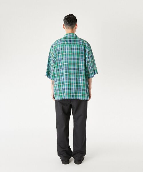 HALF SLEEVE SHIRT N.HOOLYWOOD COMPILE│N-HOOLYWOOD.COM