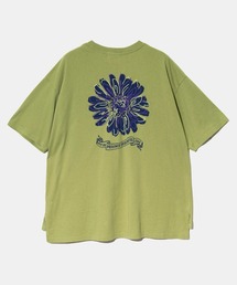 CUBE SUGAR | CUBE SUGAR/キューブシュガー　汗染み防止 FLOWER刺繍TEE(Tシャツ/カットソー)