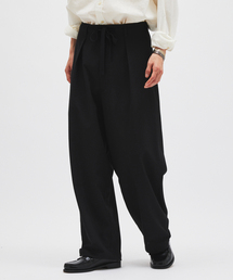 EVALET / エバレット ギンガム チェック オーバー パンツ