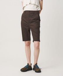 NICE WEATHER（ナイスウェザー）の「＜NICE WEATHER＞コットンブレンド チノハーフパンツ（チノパンツ）」