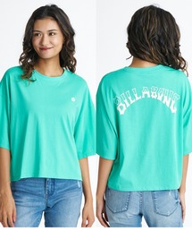 BILLABONG ウィメンズ HORIZON ARCH LOOSE CROPPED COOL TEE Tシャツ 【2026年夏モデル】