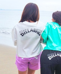 BILLABONG ウィメンズ HORIZON ARCH LOOSE CROPPED COOL TEE Tシャツ 【2026年夏モデル】