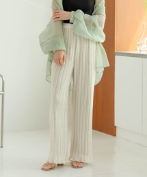 amiur 2way シャギーミディコート ベージュ 2way shaggy midi coat【Amiur × minami】 / 2wayシャギーミディコート
