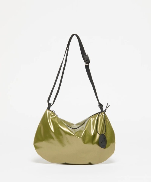 Jack Gomme(ジャックゴム)の「【JACK GOMME】ショルダーバッグ メッセンジャー FILO Sac besace(ショルダーバッグ・レディース・オリーブ/レッド/ネイビー・FREE)」の14枚目の写真