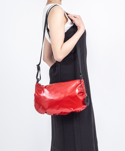 Jack Gomme(ジャックゴム)の「【JACK GOMME】ショルダーバッグ メッセンジャー FILO Sac besace(ショルダーバッグ・レディース・オリーブ/レッド/ネイビー・FREE)」の9枚目の写真